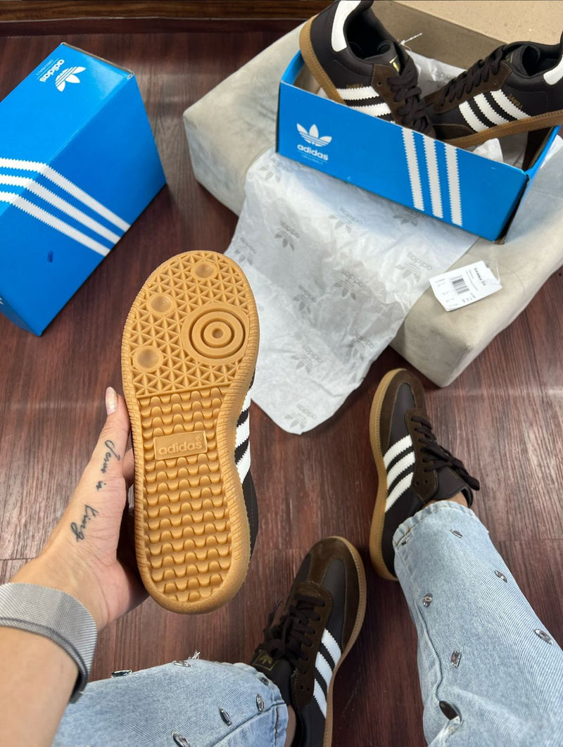 Samba OG Couro - Premium