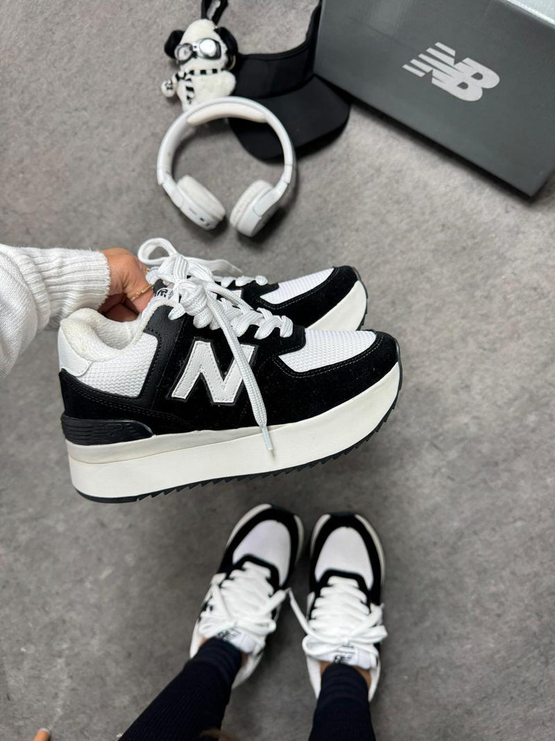 New Balance 574 Plataforma - Premium