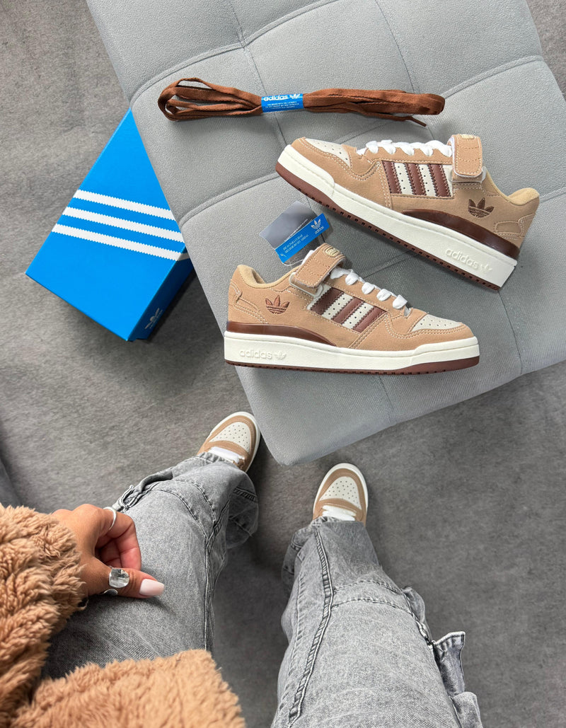 Adidas Fórum Velcro Low - Premium