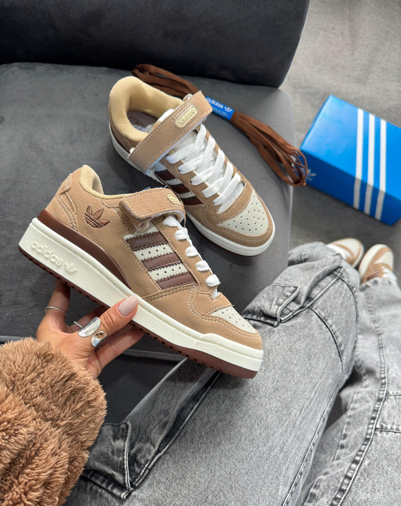 Adidas Fórum Velcro Low - Premium