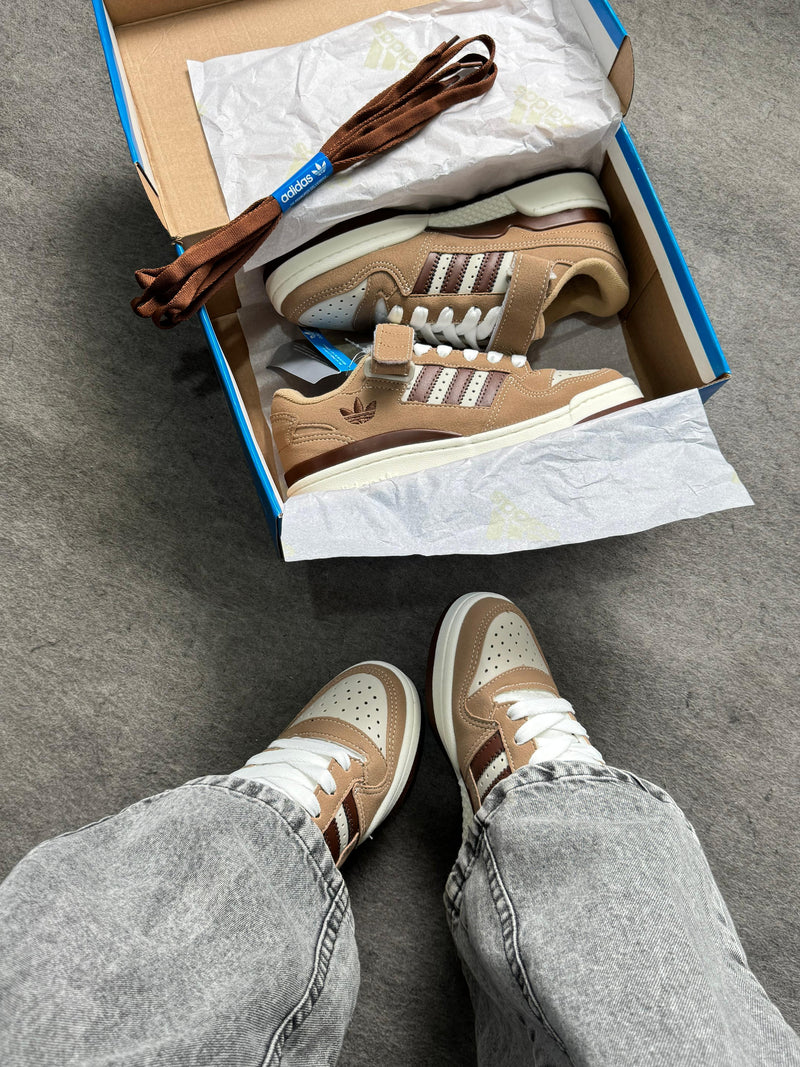 Adidas Fórum Velcro Low - Premium